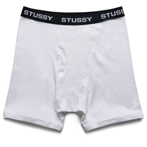 Stussy Boxer Briefs (3 Pack) - White
