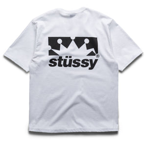 Stussy Box Crown Tee - White