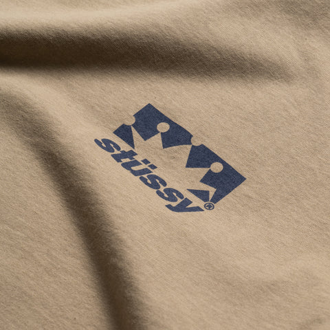 Stussy Box Crown Tee - Khaki