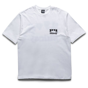Stussy Box Crown Tee - White