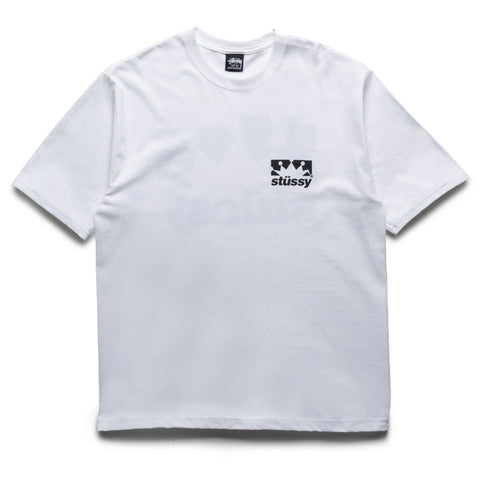 Stussy Box Crown Tee - White