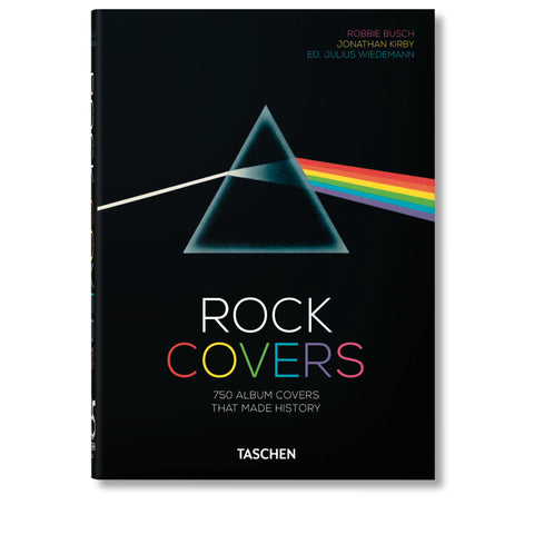 Taschen Rock Covers - 45th Edition