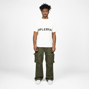 Purple Brand Double Pocket Cargo Pant - Green