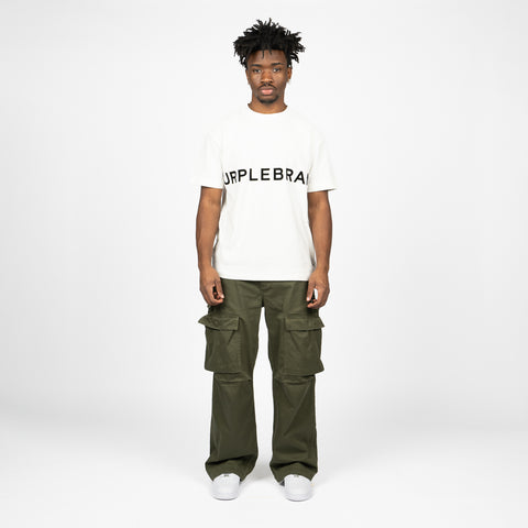 Purple Brand Double Pocket Cargo Pant - Green