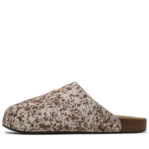 Adidas Adimule 'Cow Print' - Off White/Preloved Brown