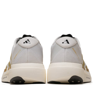 Adidas Adizero EVO SL Woven - Cloud White/Matte Gold