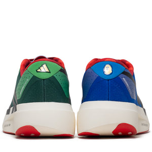 A Bathing Ape x Adidas Adizero Evo SL - Power Blue/Collegiate Green