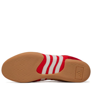 Bad Bunny x Adidas Ballerina 'Flamboyan' - Vivid Red/Chalk White