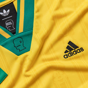 Brain Dead x Disney x Adidas Football Jersey - Bold Gold