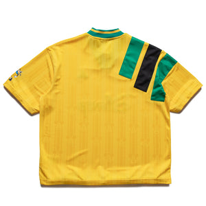 Brain Dead x Disney x Adidas Football Jersey - Bold Gold