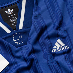 Brain Dead x Disney x Adidas Football Jersey - Victory Blue