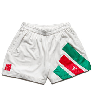 Brain Dead x Disney x Adidas Football Short - Core White