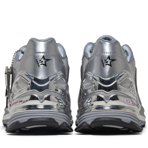SP5DER x Adidas F50 Formotion - Silver Metallic/Core Black
