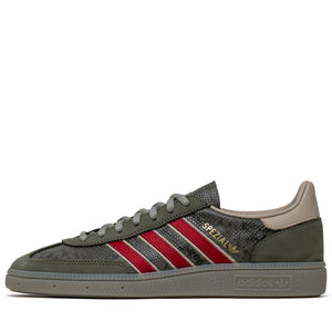 Adidas Handball Spezial - Olive Strata/Team Victory Red