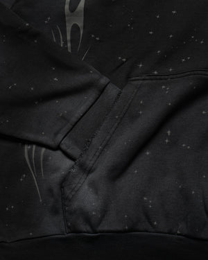 Hellstar x Adidas Hoodie - Black