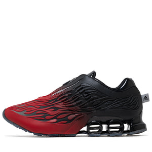 HELLSTAR x Adidas Megaride S2 - Cloud White/Bright Red