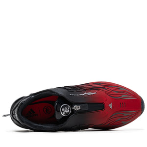 HELLSTAR x Adidas Megaride S2 - Cloud White/Bright Red