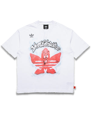 Hellstar x Adidas Graphic Tee - White