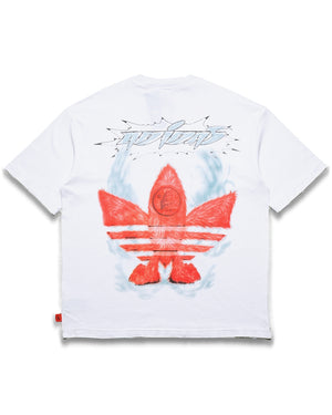 Hellstar x Adidas Graphic Tee - White