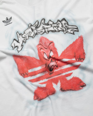Hellstar x Adidas Graphic Tee - White