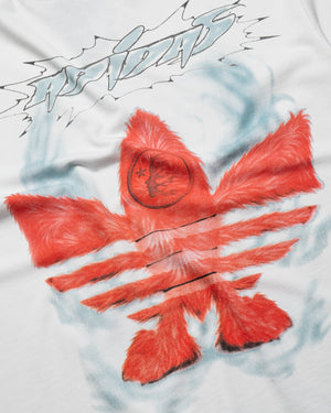 Hellstar x Adidas Graphic Tee - White