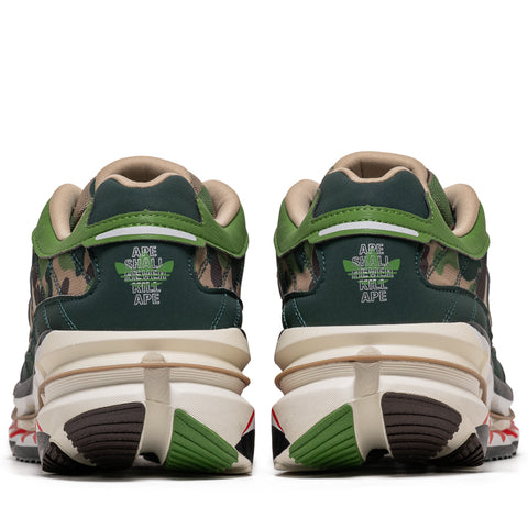 A Bathing Ape x Adidas Adistar HRMY - Hemp/Iron Metallic