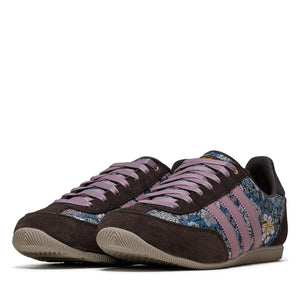 Women's Liberty London x Adidas Japan - Aurora Coffee/Magic Mauve