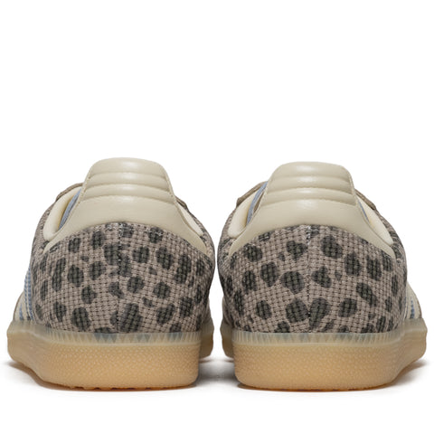 Adidas Samba OG - Khaki Three/Cream White