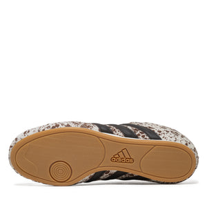 Women's Adidas Taekwondo 'Cow Print' - Off White/Dark Brown