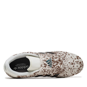 Women's Adidas Taekwondo 'Cow Print' - Off White/Dark Brown