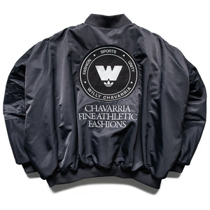 Willy Chavarria x Adidas Bomber Jacket - Grey Six