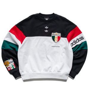 Willy Chavarria x Adidas Crewneck - Black/White