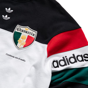 Willy Chavarria x Adidas Crewneck - Black/White