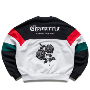 Willy Chavarria x Adidas Crewneck - Black/White