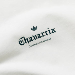 Willy Chavarria x Adidas Graphic Tee - Off White
