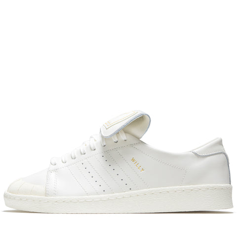 Willy Chavarria x Adidas Jabbar Low - Off White/Gold Metallic