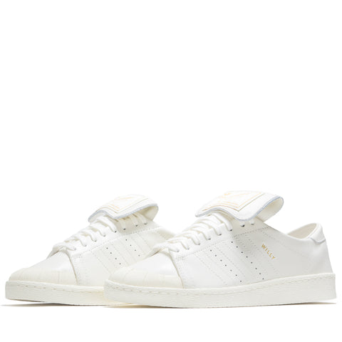 Willy Chavarria x Adidas Jabbar Low - Off White/Gold Metallic