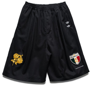 Willy Chavarria x Adidas Long Twill Short - Black