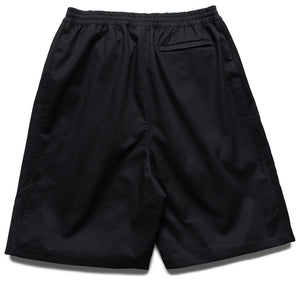 Willy Chavarria x Adidas Long Twill Short - Black