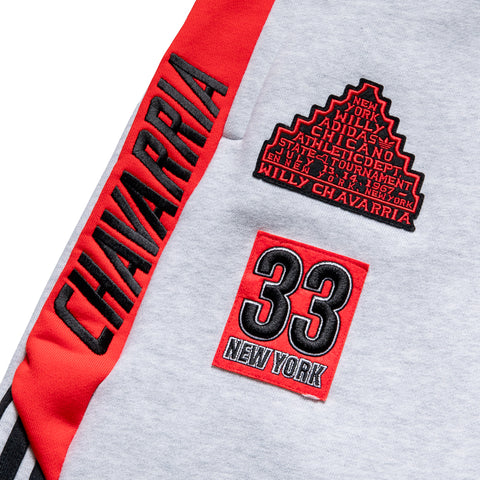 Willy Chavarria x Adidas Sweatpant - Light Grey Heather