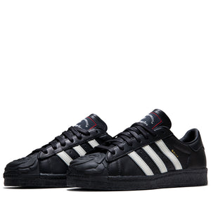 Willy Chavarria x Adidas Superstar - Core Black/Off White