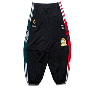 Willy Chavarria x Adidas Woven Track Pant - Black
