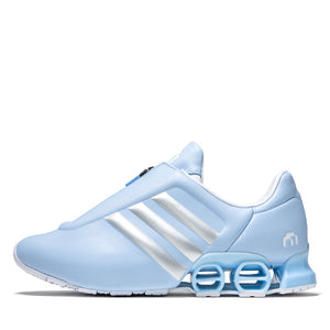 Women's Miaou x Adidas Megaride S2 - Glow Blue/Silver Metallic