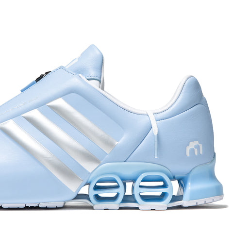 Women's Miaou x Adidas Megaride S2 - Glow Blue/Silver Metallic