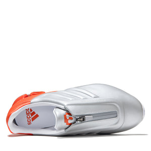 Women's Miaou x Adidas Megaride S2 - Silver Metallic/Semi Impact Orange