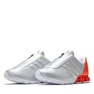 Women's Miaou x Adidas Megaride S2 - Silver Metallic/Semi Impact Orange