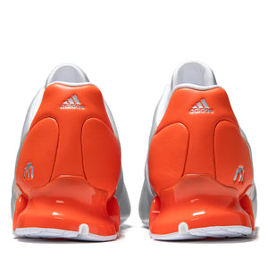 Women's Miaou x Adidas Megaride S2 - Silver Metallic/Semi Impact Orange