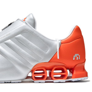 Women's Miaou x Adidas Megaride S2 - Silver Metallic/Semi Impact Orange