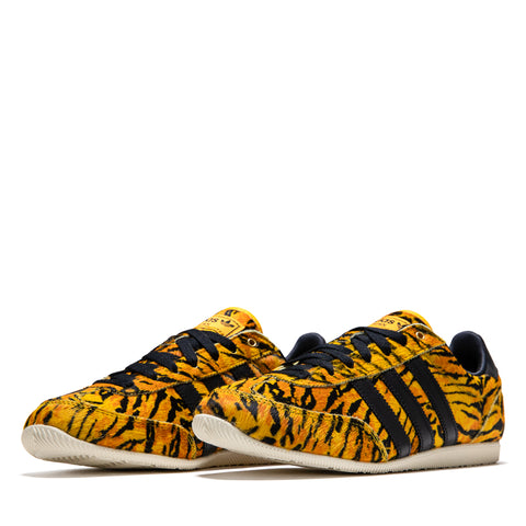 Women's Adidas Japan 'Tiger Print' - Yellow/Core Black