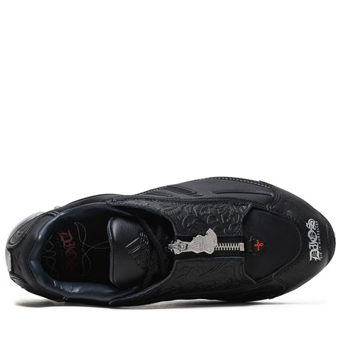 DIOS x Adidas Megaride 01 - Core Black/Night Grey